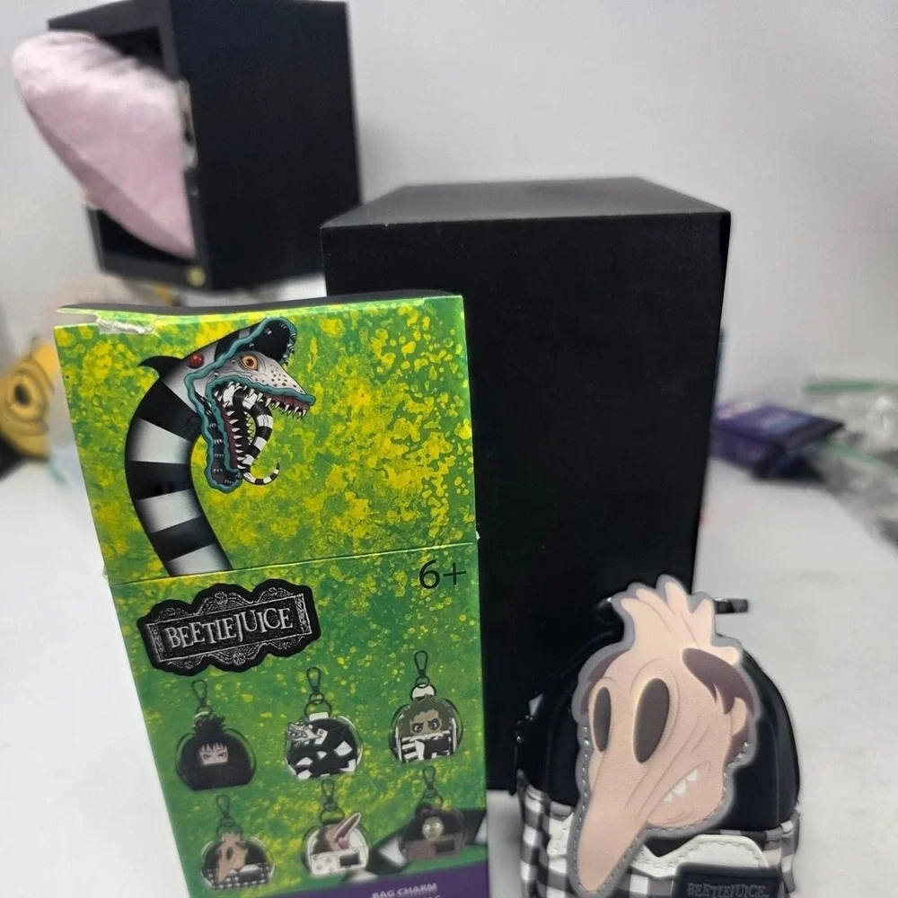 loungefly Beetlejuice adam mini charm